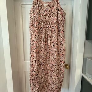 Caslon Dot Patterned Dress